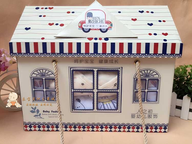 Coffret cadeau pour nouveau-né - Vêtements + Fournitures - Ref 1978162 Image 7