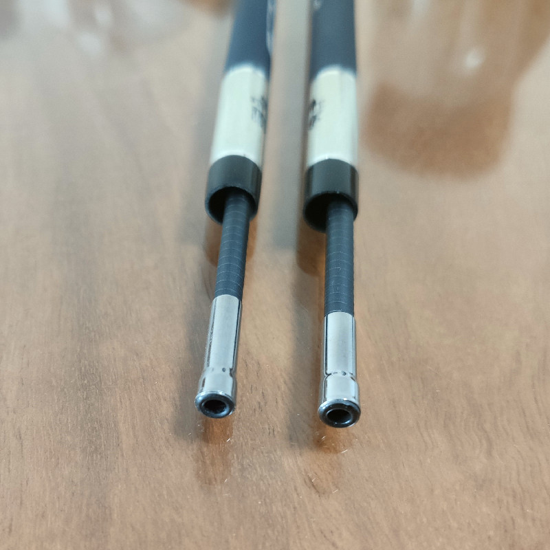 Ice удочкой 冰钓中通竿19调6h超轻硬高碳内走线 线冰钓竿2米超短28调中通杆套装 OSL