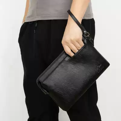 Barnoo Kangaroo Men's bag bag 2020 new men's handbag tide clutch bag men's business clutch bag clutch bag clutch bag