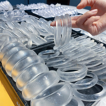 VISING jewelry natural water foam jade Burmese quartzite jade bracelet live payment special shooting link