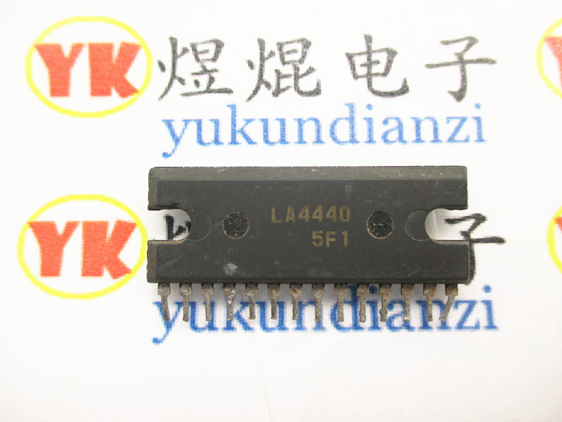 Original imported disassembler LA4440 two-channel audio power amplifier integrated circuit