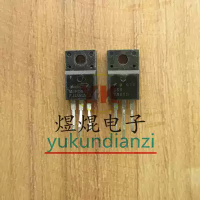 Original imported disassembly FQPF7N60 SSS7N60A 7N60 field effect transistor TO-220F plastic package