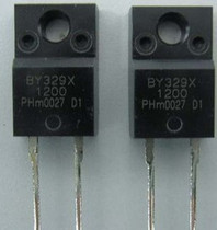 Original imported disassembly machine BY329-1200 TO-220 iron head quick recovery rectifier diode