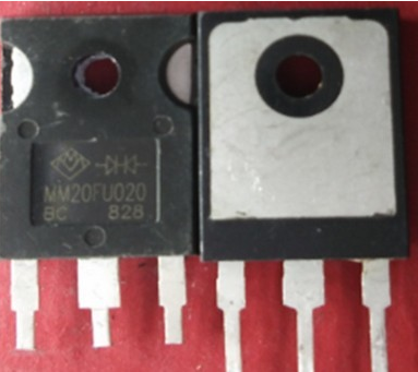 Original demolition machine MM20FU020 Fast recovery rectifier diode 20A200V can be directly shot