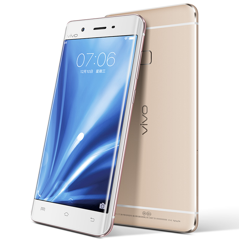 Купить Мобильный телефон 【Контракта】xplay5 Виво изогнутый экран металл ...