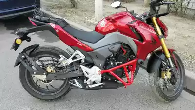 Wuyang Honda storm eye CB190R modified bumper new continent CBF190 stunt bar anti-falling rubber competitive bar