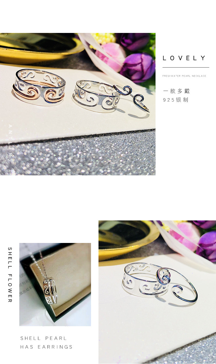 Bague mixte OTHER   en Argenterie - Ref 3087571 Image 10