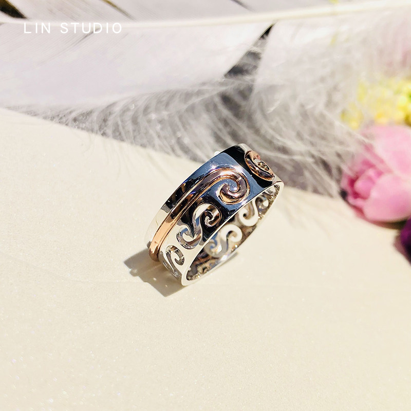 Bague mixte OTHER   en Argenterie - Ref 3087571 Image 3