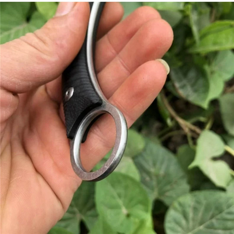 Dao ngoài trời Hoang dã Sinh tồn Dao bỏ túi Dao đặc biệt Lực lượng săn bắn Bastinelli Mako Mako Dao vuốt - Công cụ Knift / công cụ đa mục đích