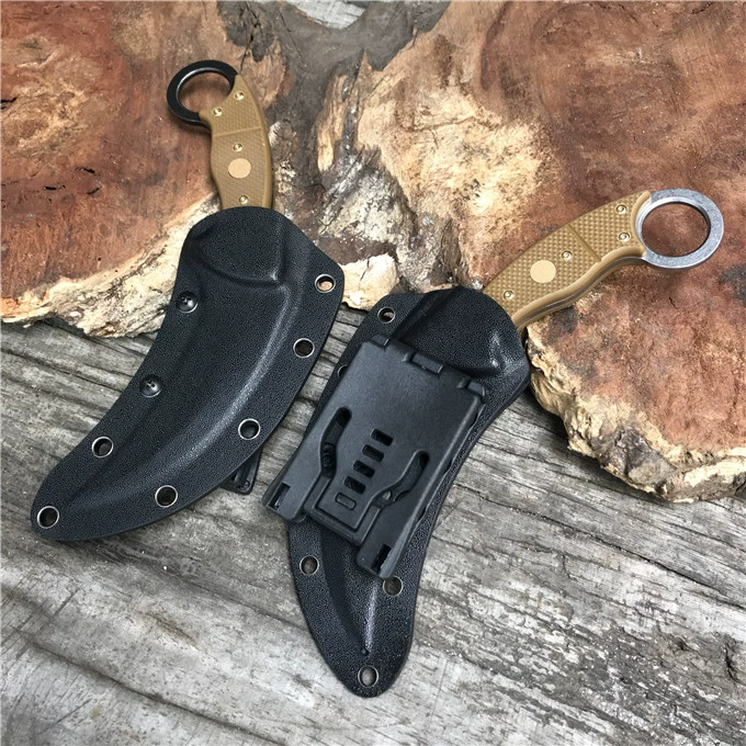 Dao ngoài trời Con dao Counter Strike CSGO Claw Claw Claw Survival Knife Eagle Claw Scorpion Claw Camping Claw Knife - Công cụ Knift / công cụ đa mục đích