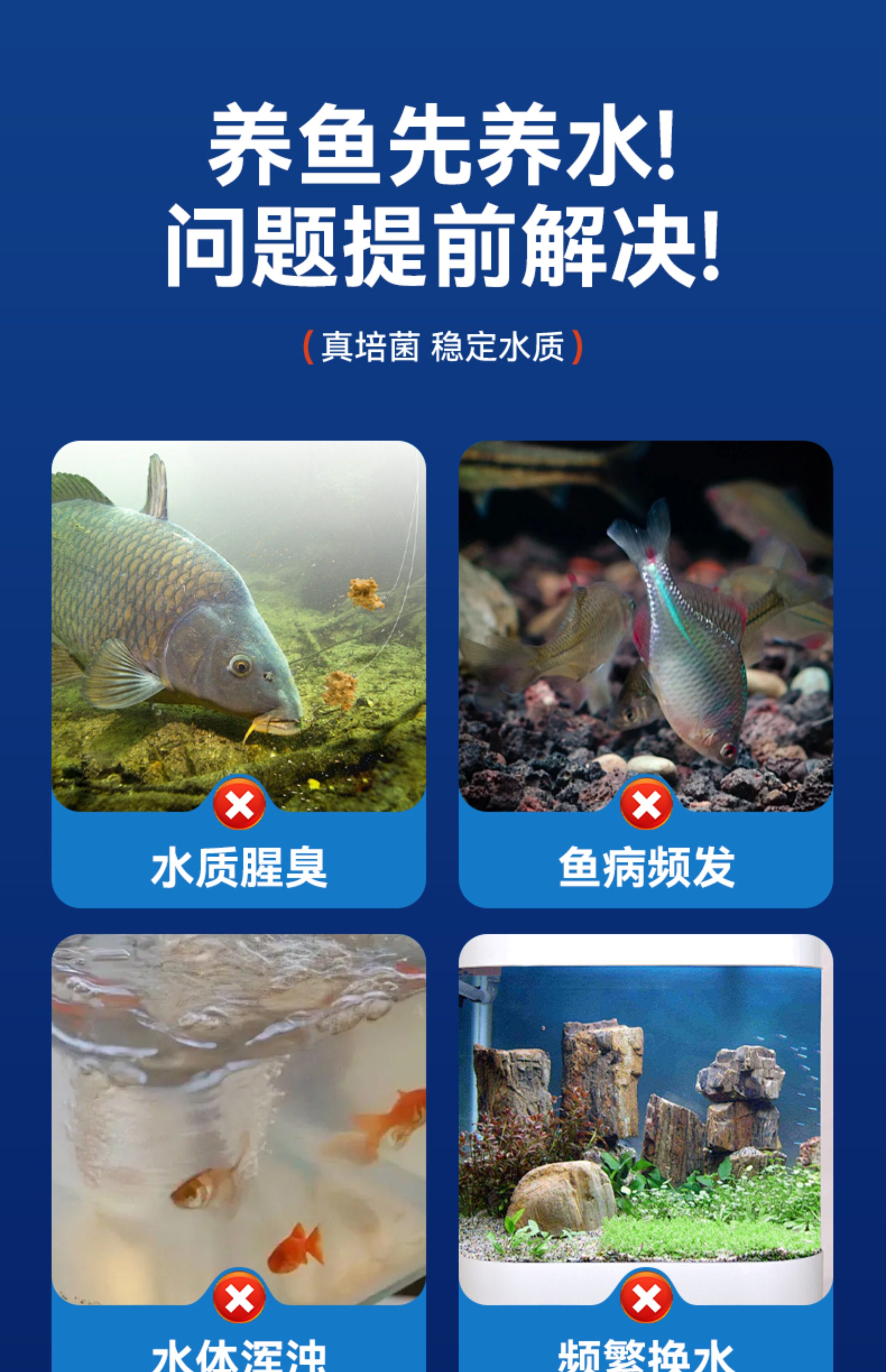 Фильтровальный материал 鱼缸过滤材料奈米小方砖细菌屋滤材纳米培菌方砖硝化细菌净化水质