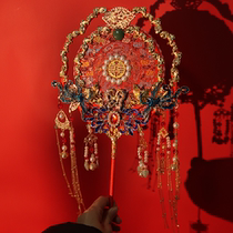 Wedding gift to new girlfriend bride handcraft fan diy bride engaged to brother sister-in-law