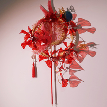 Diy Material Bag Handicraft Xiu Xiu Wedding Ceremony Chinese Superior Married Products Fan