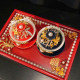 Tea cup wedding ceremony tea bowl set wedding cup red pair modified to give the newlyweds high-end gifts