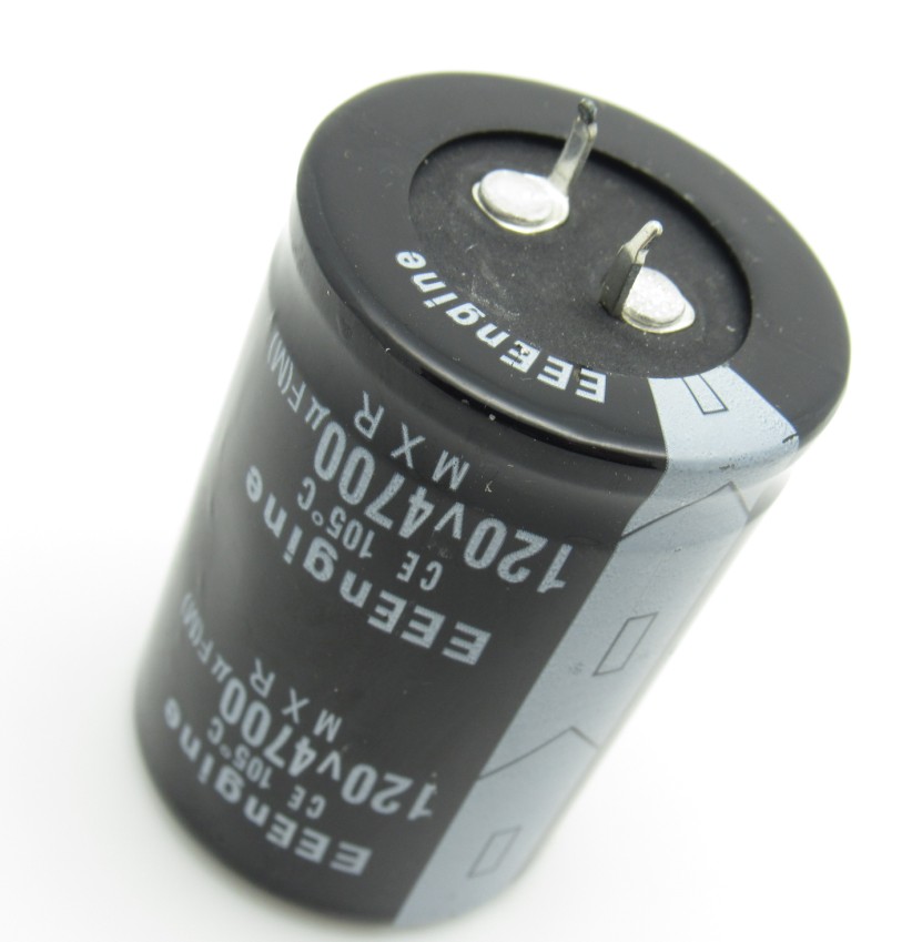 New electrolytic capacitor 4700uF 80V 100V 120V 160V Volume 30*40 30*50 35*50