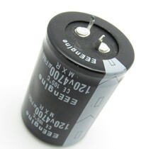 New electrolytic capacitor 4700uF 80V 100V 120V 160V Volume 30*40 30*50 35*50
