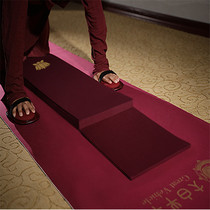 Big white cattle cart Foundation big worship pad big head pad five plus worship pad Buddha pad meditation pad smooth Buddha home