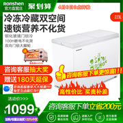 cho thuê tủ đông Ronshen Rongsheng BCD-223K Một tủ đông lạnh nhiệt độ đôi hộ gia đình - Tủ đông tủ bia