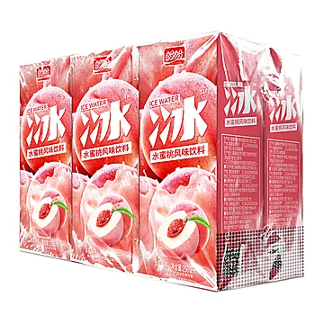 盼盼冫冫水水蜜桃味饮料网红250ml*8[10元优惠券]-寻折猪