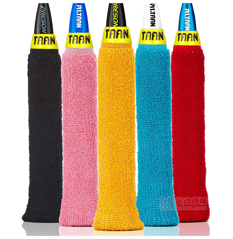 TAAN Thái Ang khăn nhựa tay áo cầu lông vỗ tay cotton phần mỏng non-slip mồ hôi với xử lý thiết chính hãng quả cầu lông nhựa
