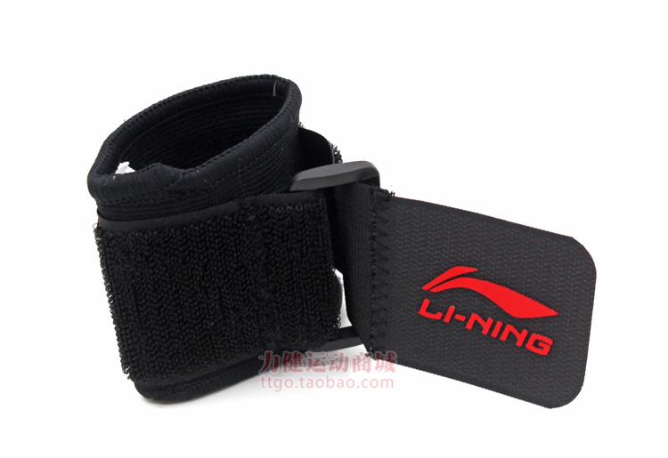 Li Ning Thể thao chính hãng Bracers Cầu lông Bóng rổ Quần vợt Bóng chuyền Bảo vệ Cổ tay Thể dục Ấm áp Áp lực Thiết bị Bảo vệ Nam và Nữ - Dụng cụ thể thao đồ băng đầu gối