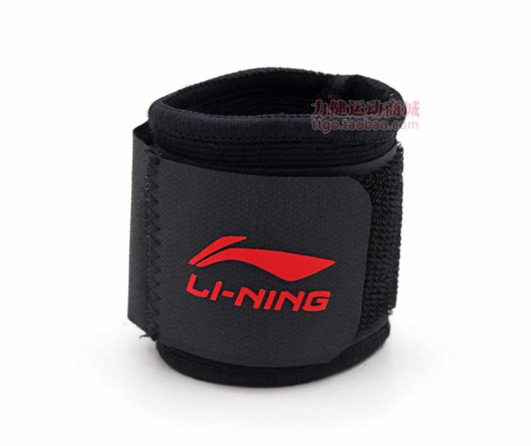 Li Ning Thể thao chính hãng Bracers Cầu lông Bóng rổ Quần vợt Bóng chuyền Bảo vệ Cổ tay Thể dục Ấm áp Áp lực Thiết bị Bảo vệ Nam và Nữ - Dụng cụ thể thao đồ băng đầu gối