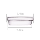 Thời trang sáng tạo cốc cà phê nắp cốc nắp cốc nắp tre nắp thủy tinh nắp gốm nắp nắp có nắp - Tách bình tập uống nước cho bé