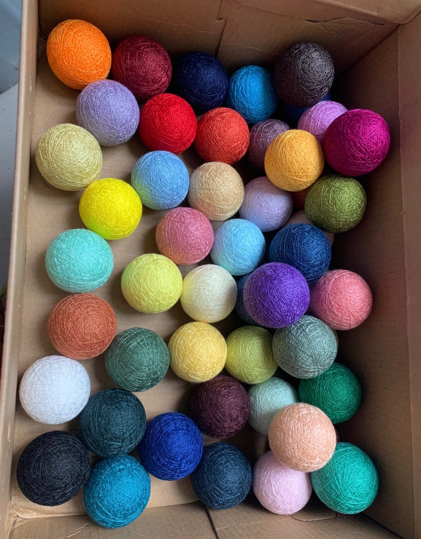 mango hand bow ball temari vegan ball finished product 2-15cm