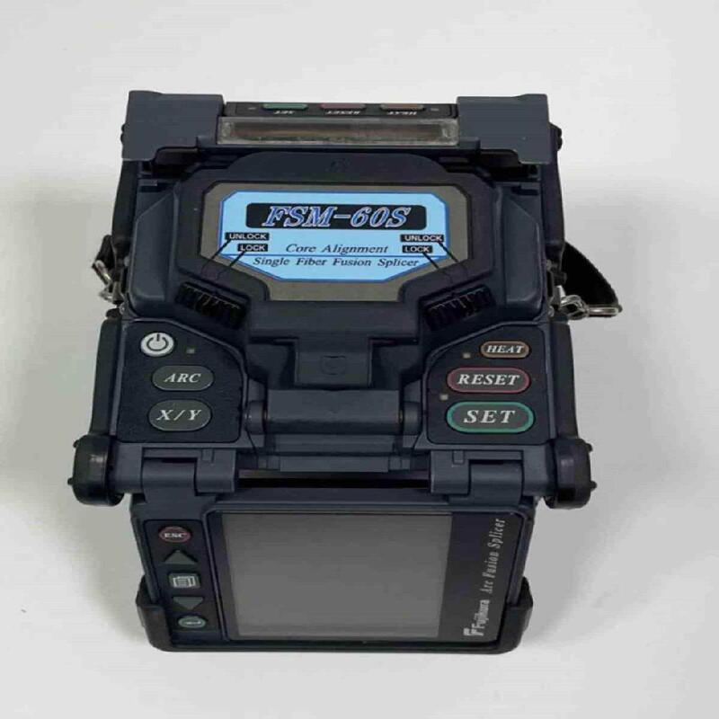 Negotiable Price for Fujikura 60S61S62S80S Fiber Fusion Splicer, Sumitomo 8 before Bidding