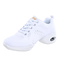 Harroman spring and summer new dance shoes womens soft-soled sailor dance shoes white dance shoes square dance dancing shoes