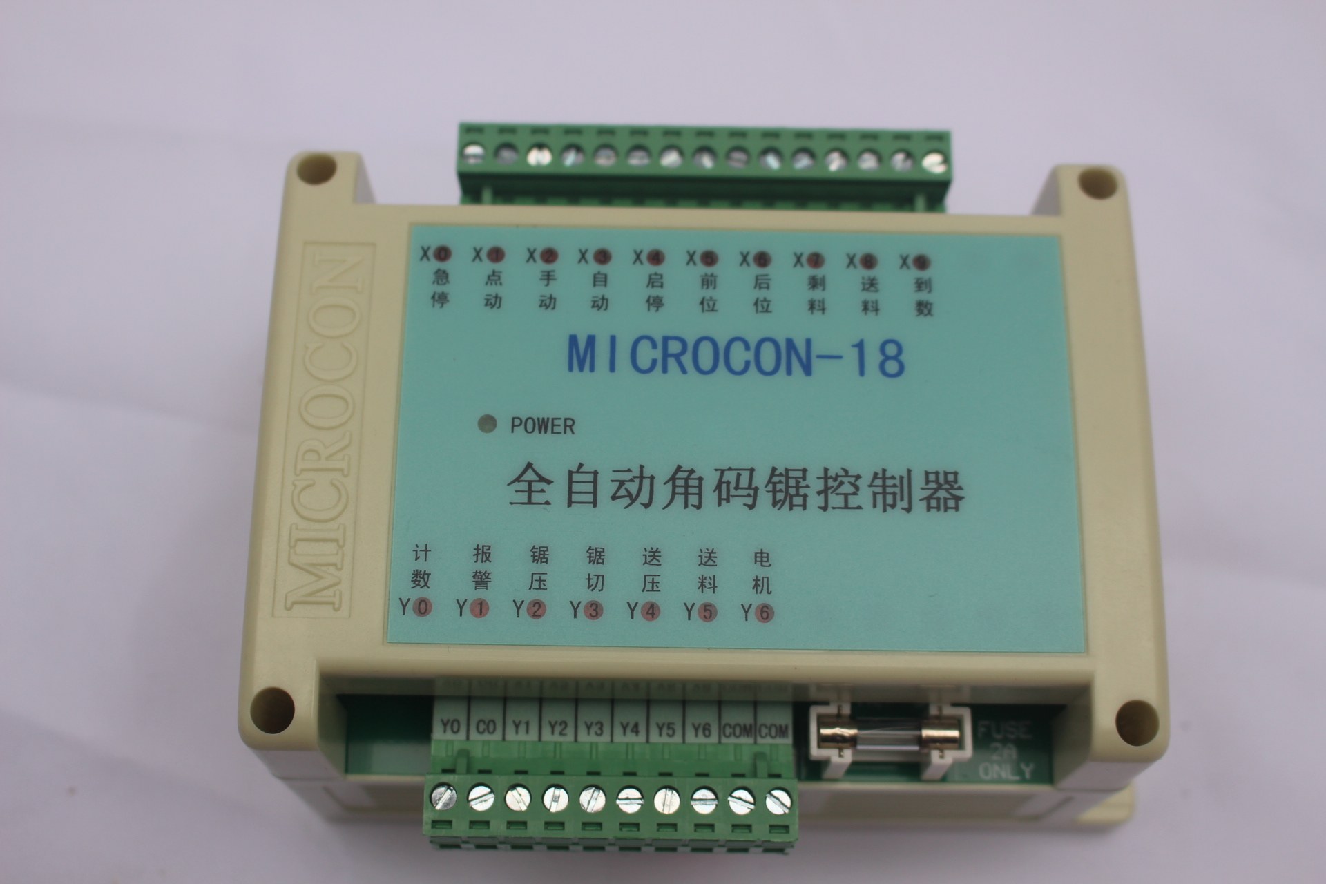 MICROCON-18 Mcconhorn Code Saw Computer Corner Code Saw Computer Controller PC Aluminum Alloy Angle Code Saw Machine