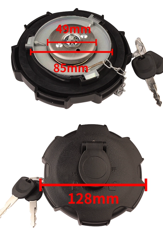 cấu tạo bơm xăng ô to Nắp bình xăng SINOTRUK Ace 757B 777B 737B nắp bình xăng đặc biệt Sany Công nghiệp nặng Dayun chống trộm có khóa lọc xăng xe getz bơm xăng oto