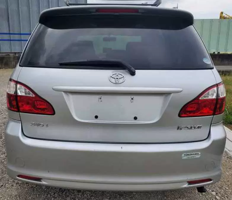 Toyota IPSUM rear rainwater scratch scraper