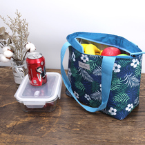 Foreign trade tail goods clearance big tail single pick-up leakage insulation bag aluminum foil thickened lunch box Bento bag small mini portable