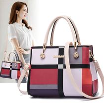 Handbag 2022 new fashion single shoulder bag large capacity carry bag Kelly Bantot pack texture bag