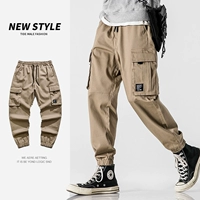 Хаки 【Хлопковые рабочие брюки】