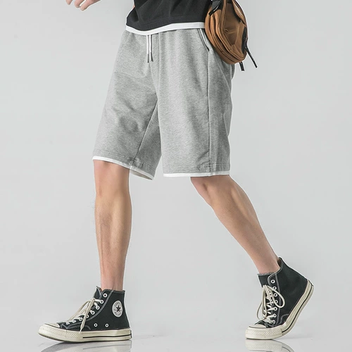 Tide, летний универсальный комплект, футболка с коротким рукавом, оверсайз