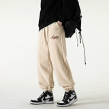 Демисезонные зимние спортивные штаны, премиум класс, оверсайз, свободный крой