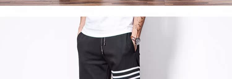 Quần short tốc độ của tôi mùa hè thể thao lỏng lẻo năm quần giản dị ba thanh Phiên bản Hàn Quốc của xu hướng quần chạy quần áo thể thao