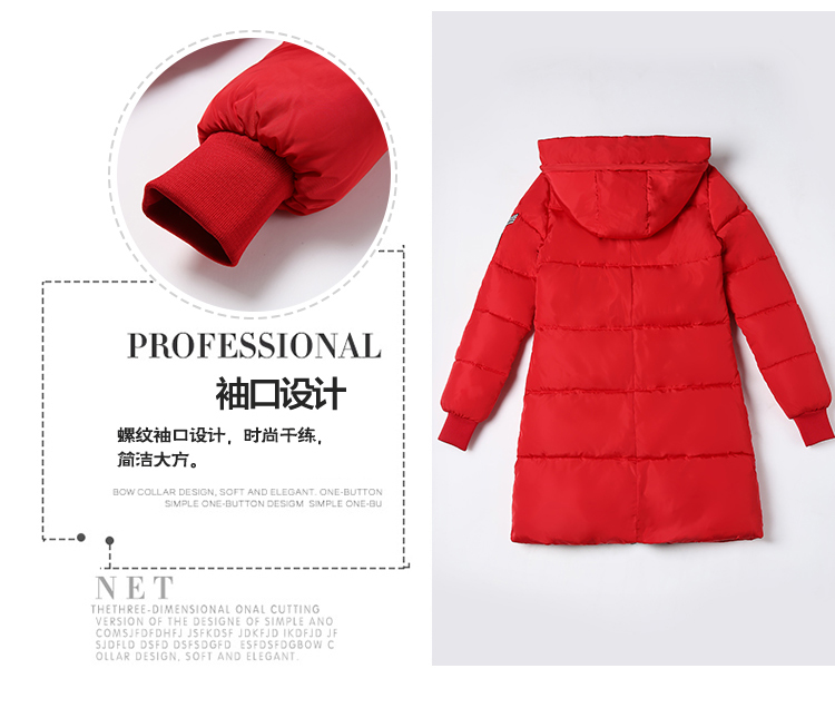 Áo khoác cotton nữ dài mùa đông phiên bản Hàn Quốc hoang dã mới của áo khoác cotton mỏng kích thước lớn thời trang áo khoác cotton áo phao nữ dáng lỡ