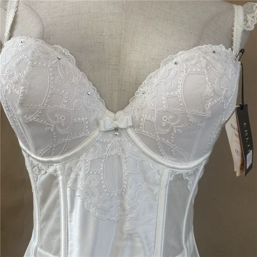 Ивилиан EBLIN ivory white S60 изысканный кружевной вышитый сексуальный одежда для моделирования ECBR823033