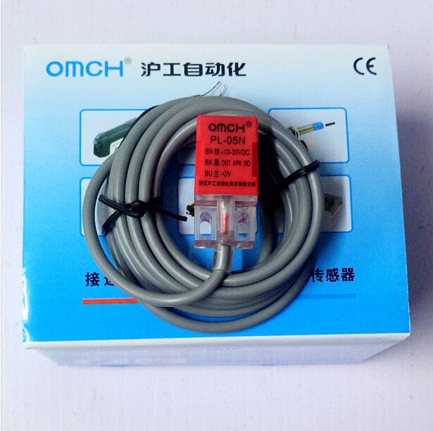 Hugong Automation DC 3-wire limit proximity switch sensing sensor OMCH PL-05N N2