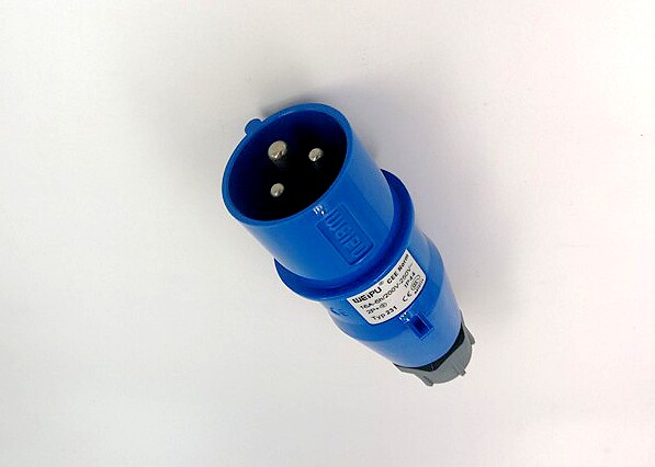 Weipu Industrial Waterproof Plug 3 4 5 Core 16A 32A TYP231 233235281283285
