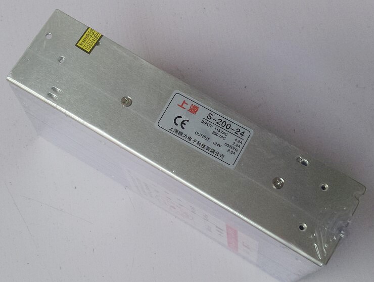 Shanghai micro-power on-source switching power supply S-200-5 S-200-24 -12 S-200-48 -15