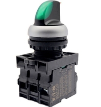 Eaton 2 stalls 3 bits with lamp knob Select switch ETN M22-WLK WRLK3-R G W M22-K10