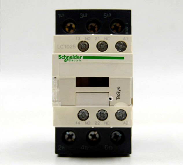 Schneider ac contactor Schneider LC1D25 coil AC110V 220V 380V