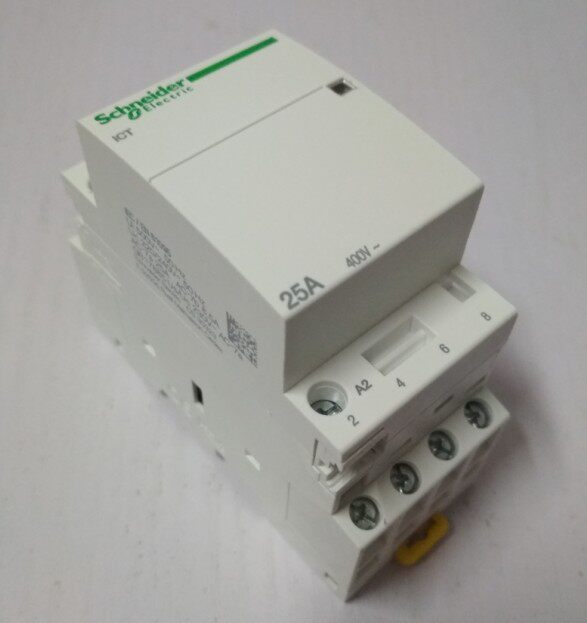 French Schneider 4p rail contactors Schneider CT ICT 25A 40A Module contactors-Taobao
