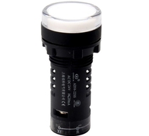 Jiangsu Shuangke red and green two-color signal light indicator AD56-22SS DC24V AC220V