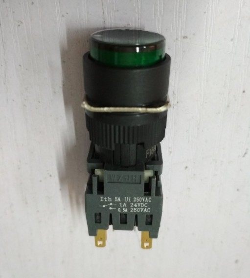 Round button WZJH F16-211 -212 -271 -272 -311 -312 -371 -372