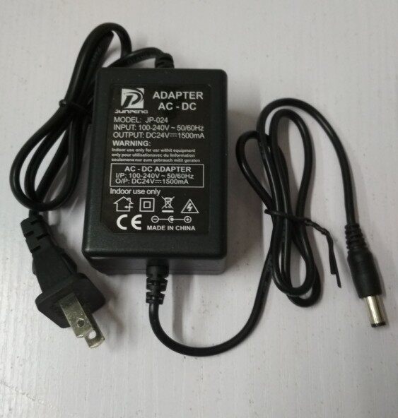 Double line DC voltage stabilized switching power supply 0605 DC24V 1 5A DC12V 2A 2000MA JP-024-Taobao